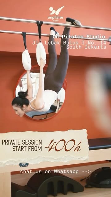Sesi privat Pilates di Tower, On Pilates Studio Lebak Bulus, mulai Rp400rb